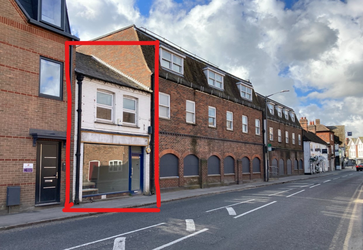 Plans for a new butchers shop on Chapel Street My Marlow