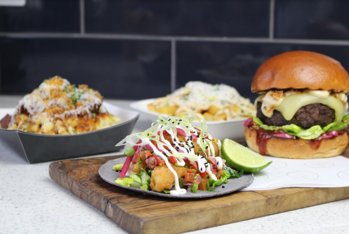 Riverside Diner pop-up from Sojo Kitchen