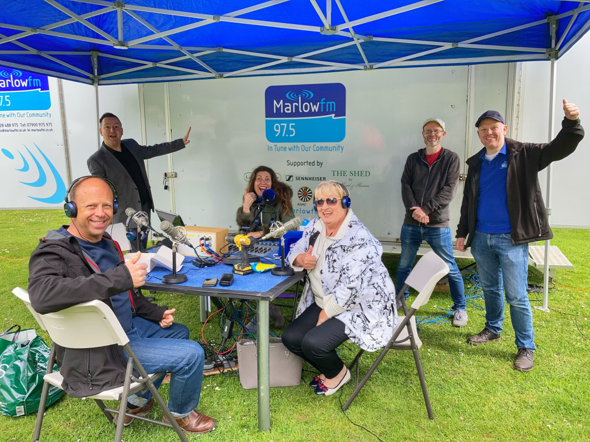 Happy 10th Birthday to Marlow FM!