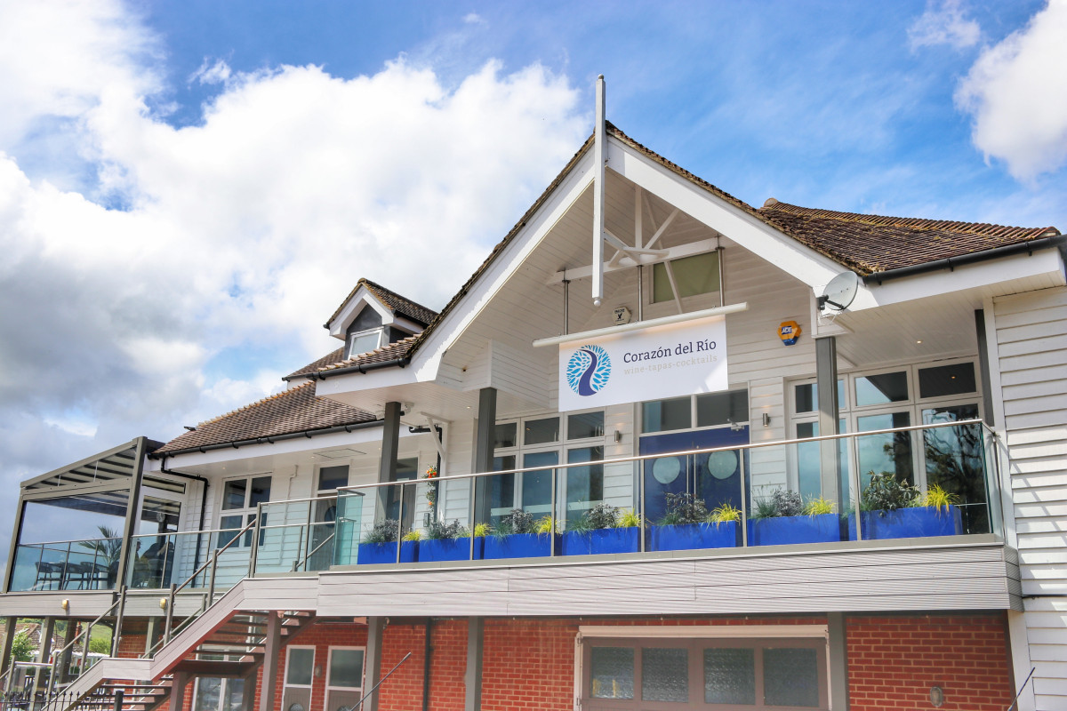 Good luck to Corazón del Río – opening tomorrow at Bourne End Marina