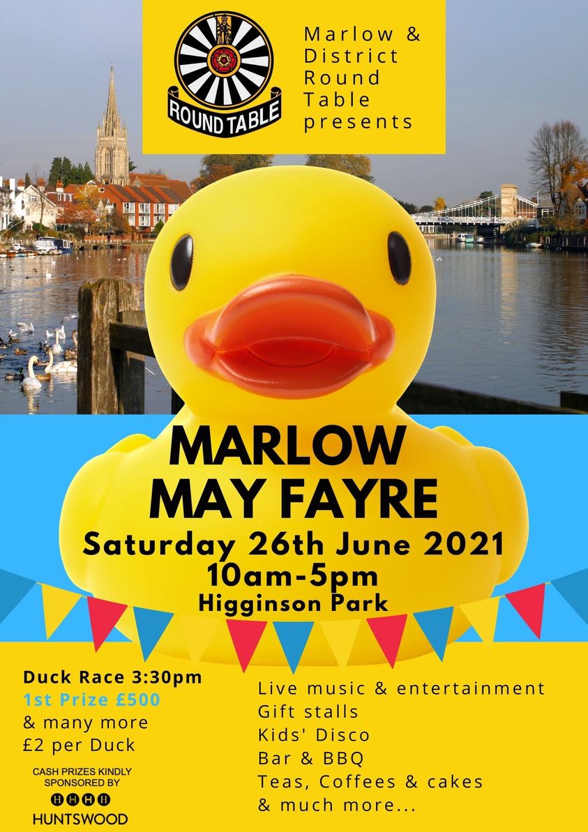 Cancelled Marlow May Fayre In June My Marlow