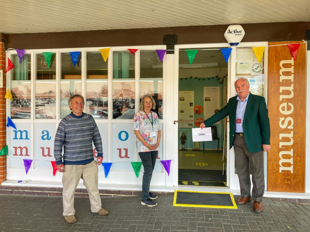 Marlow Museum reopens!