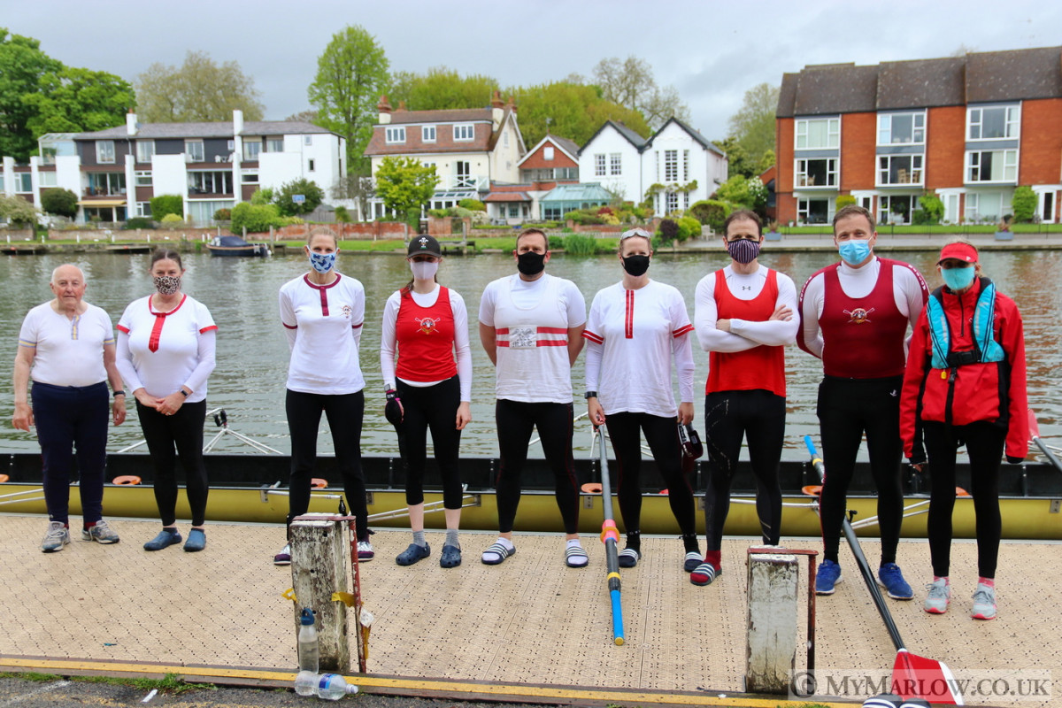 Marlow Rowing Club celebrates 150th anniversary My Marlow
