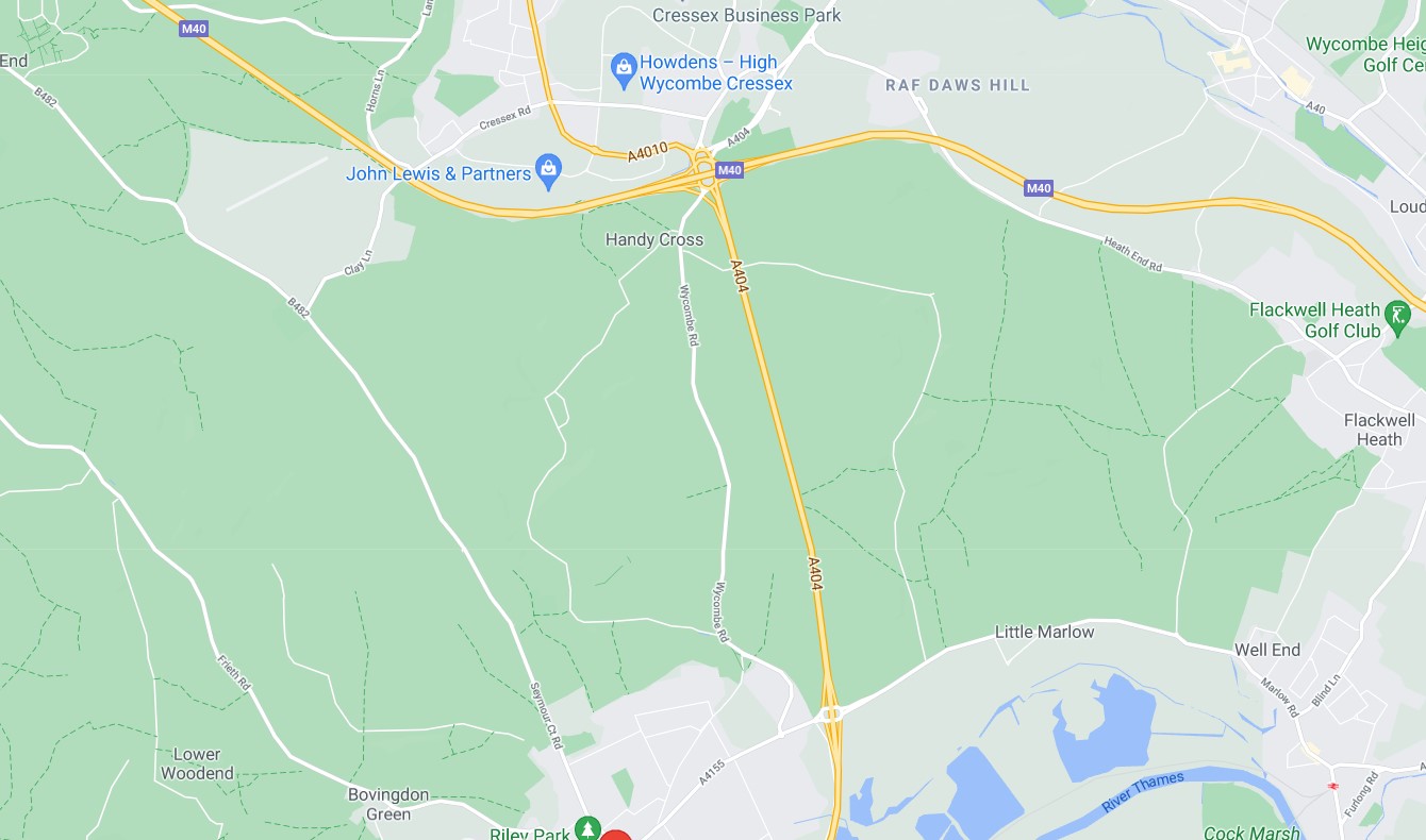 A404 Marlow Bypass resurfacing work 17 May-18 Jun