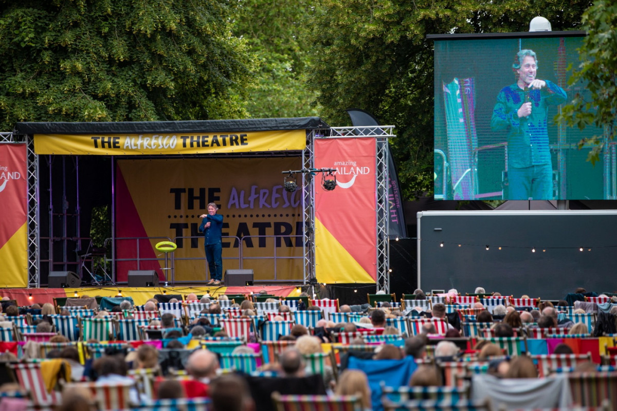 GALLERY: Marlow Comedy Weekender