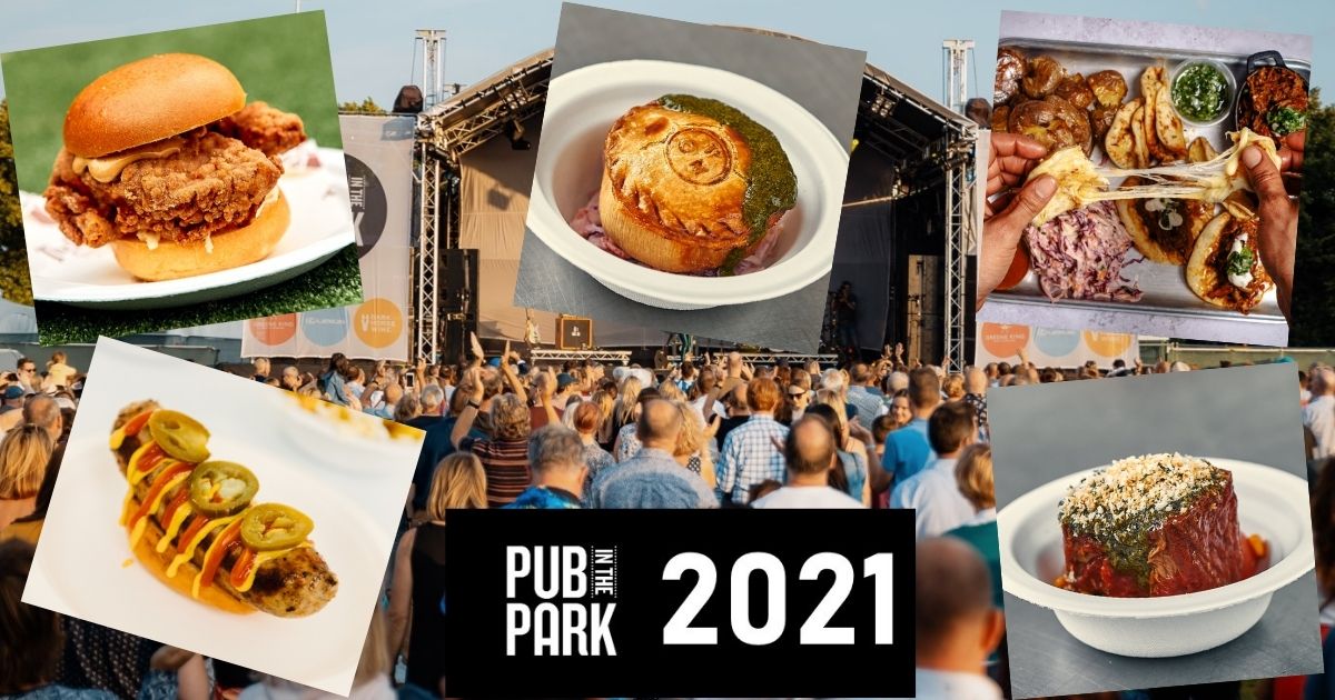 Pub in the Park 2021! New restaurants and other updates..