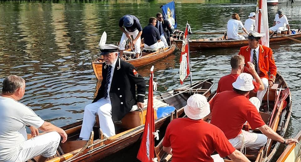 Swan Upping 2021