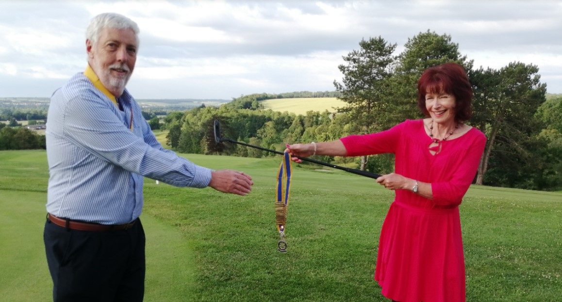 New President as Marlow Thames Rotary Club celebrate an extraordinary year
