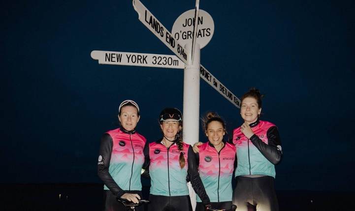 The InternationElles to take part in the Marlow Red Kite Ride