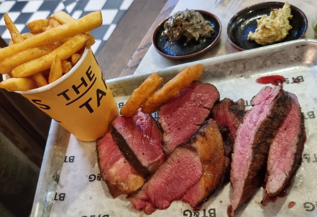 PREVIEW New CountertoGrill menu at the Butchers Tap and Grill! My