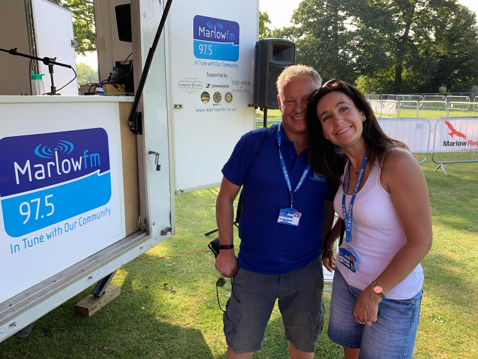 Marlow FM shortlisted in national radio awards