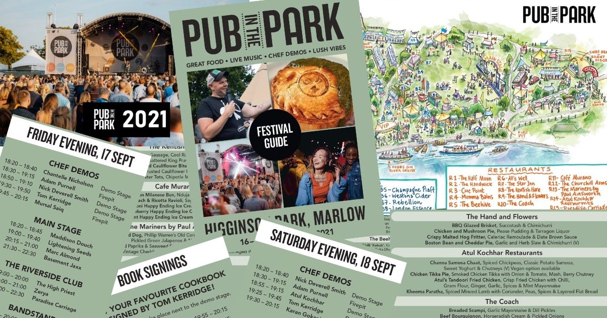 Pub in the Park 2021 *PREVIEW*