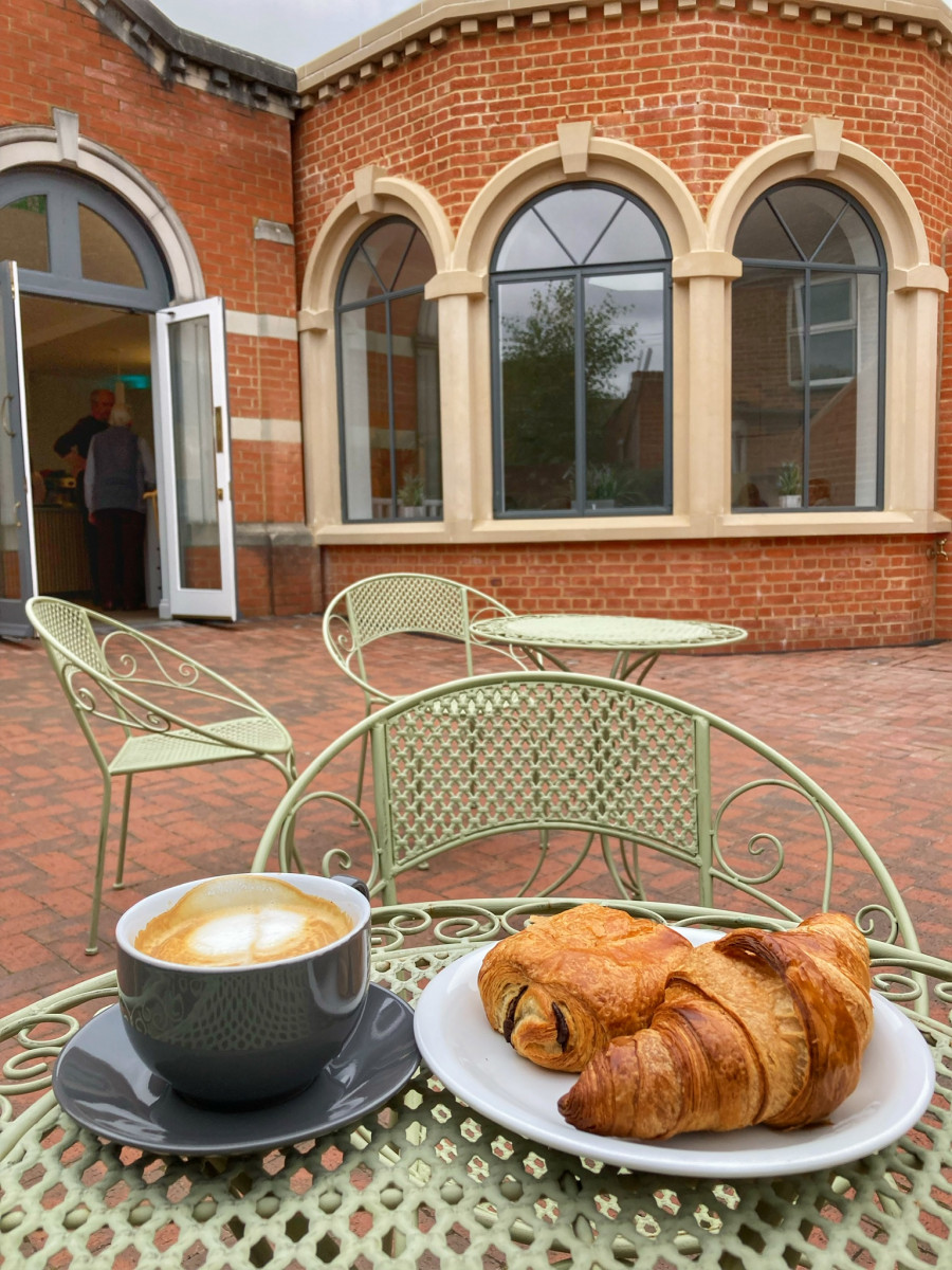 The Ark Café opens today My Marlow