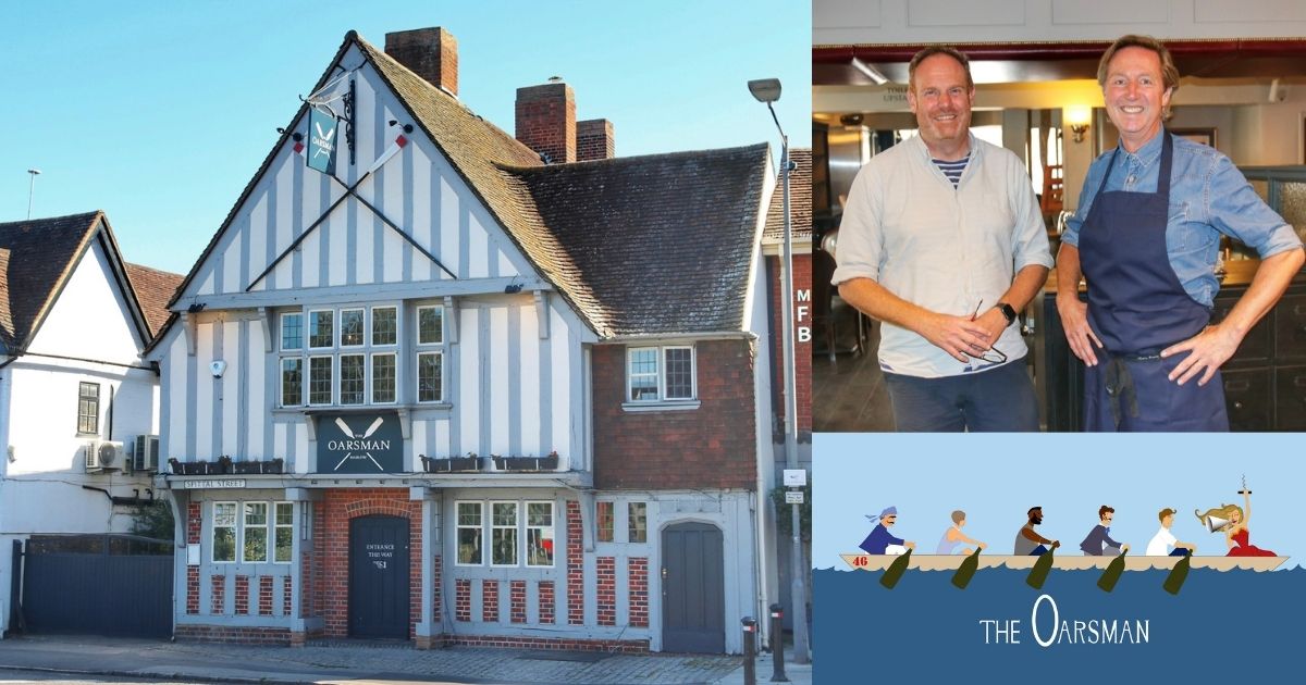 The Oarsman to reopen Thursday 30th September