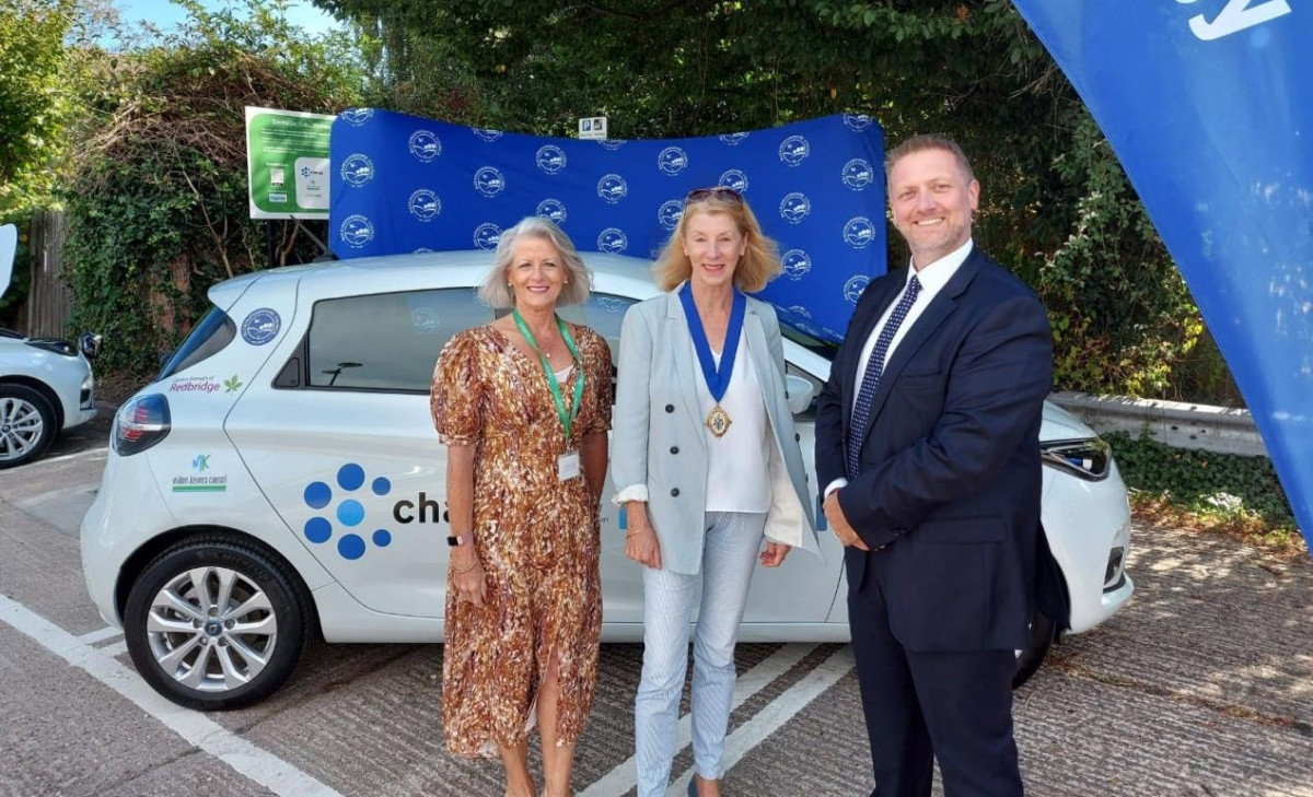 Innovative wireless electric vehicle charging comes to Marlow