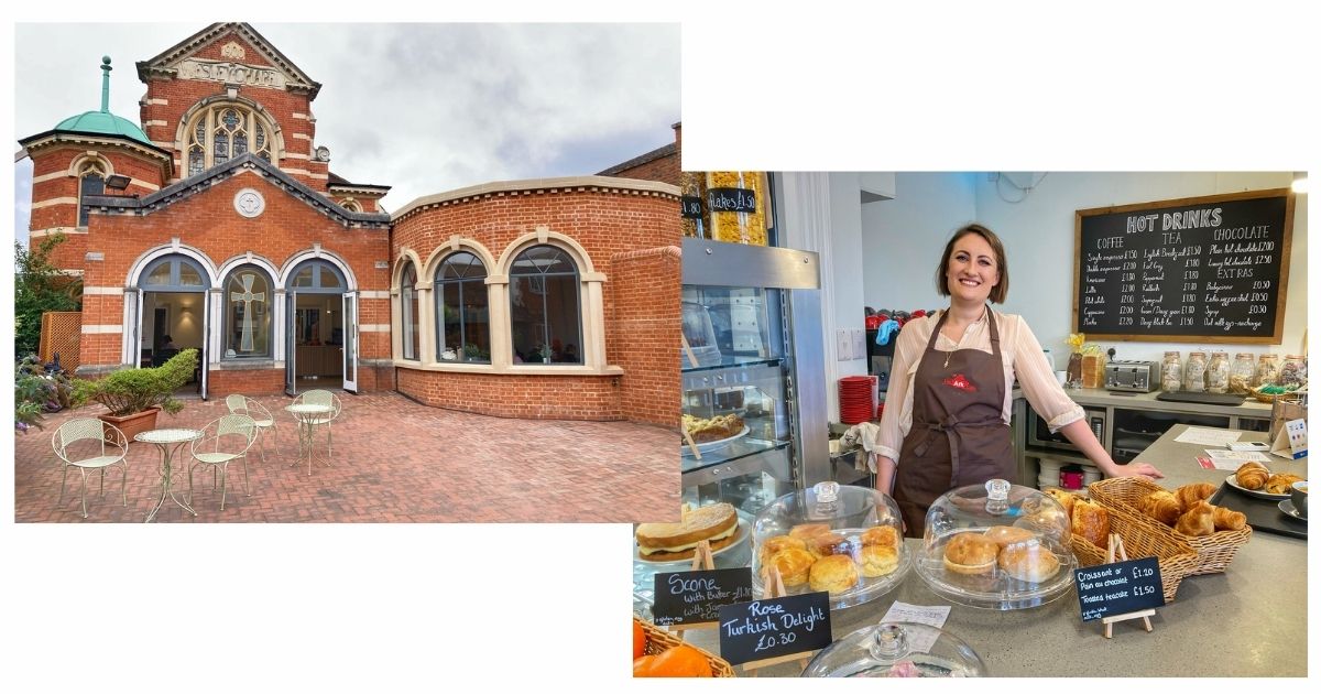 The Ark Café opens today