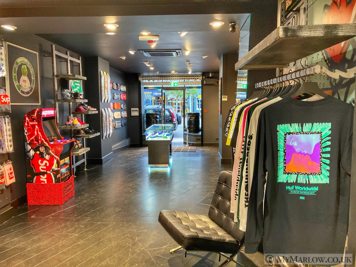 Streetwear store Hypescape now OPEN