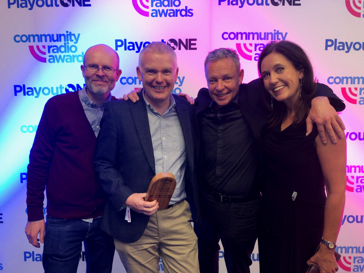 Marlow FM wins gold at national radio awards
