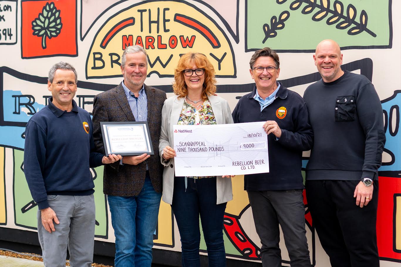 Rebellion Achieve Donation Milestone of £300,000 for Scannappeal.