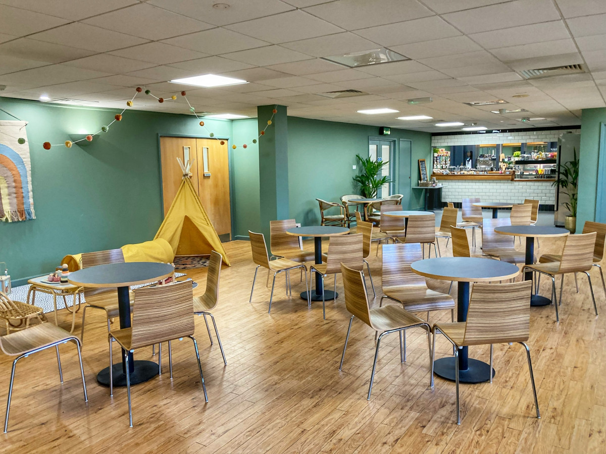 The M Cafe the new cafe at Court Garden My Marlow