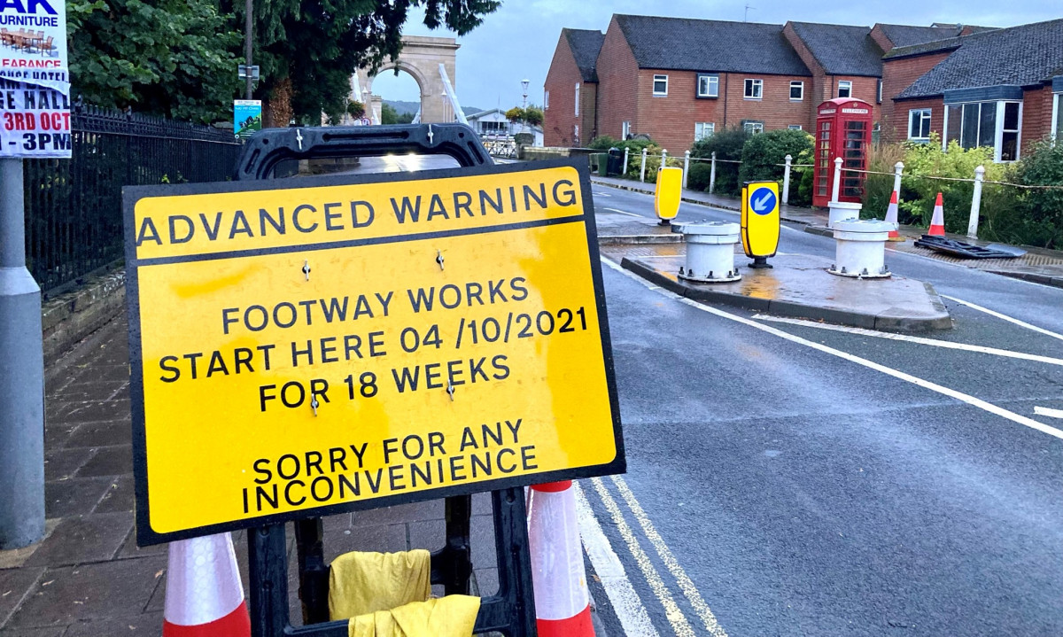 Details of the work planned for Marlow Bridge