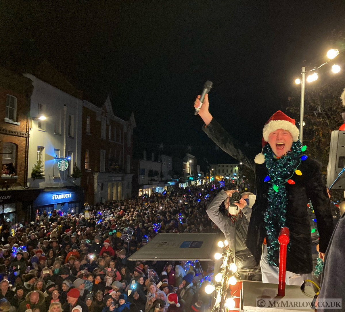 GALLERY: Switch On 2021 with Chris Evans
