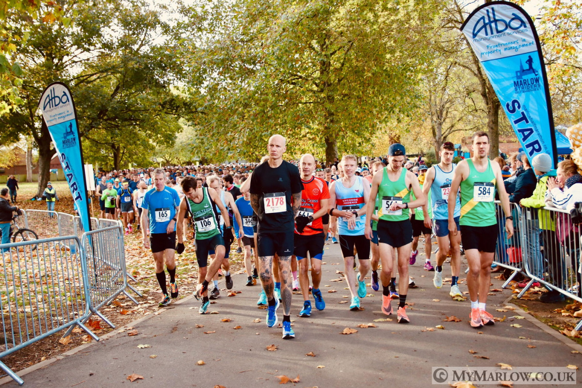 *GALLERY* Marlow Half Marathon and 7
