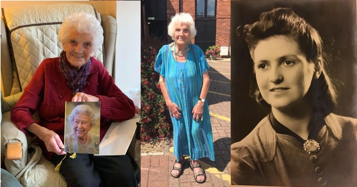 Happy 100th Birthday Meg Saint