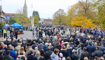 GALLERY: Marlow Remembrance Service and Parade 2021