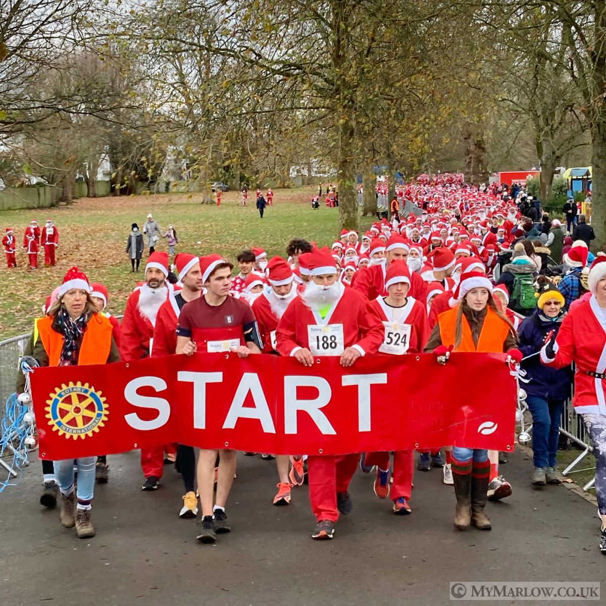 2023 Santa Fun Run – entries open, early bird pricing!