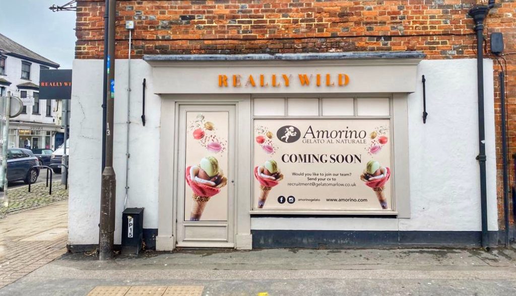 Italian gelato boutique “Amorino” to open in Marlow