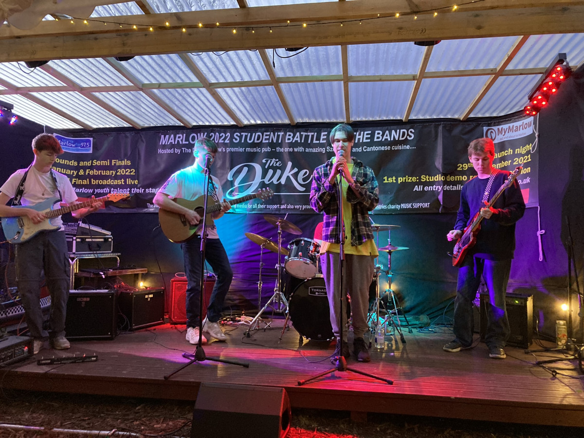 Battle of the Bands at The Duke- Heat 1