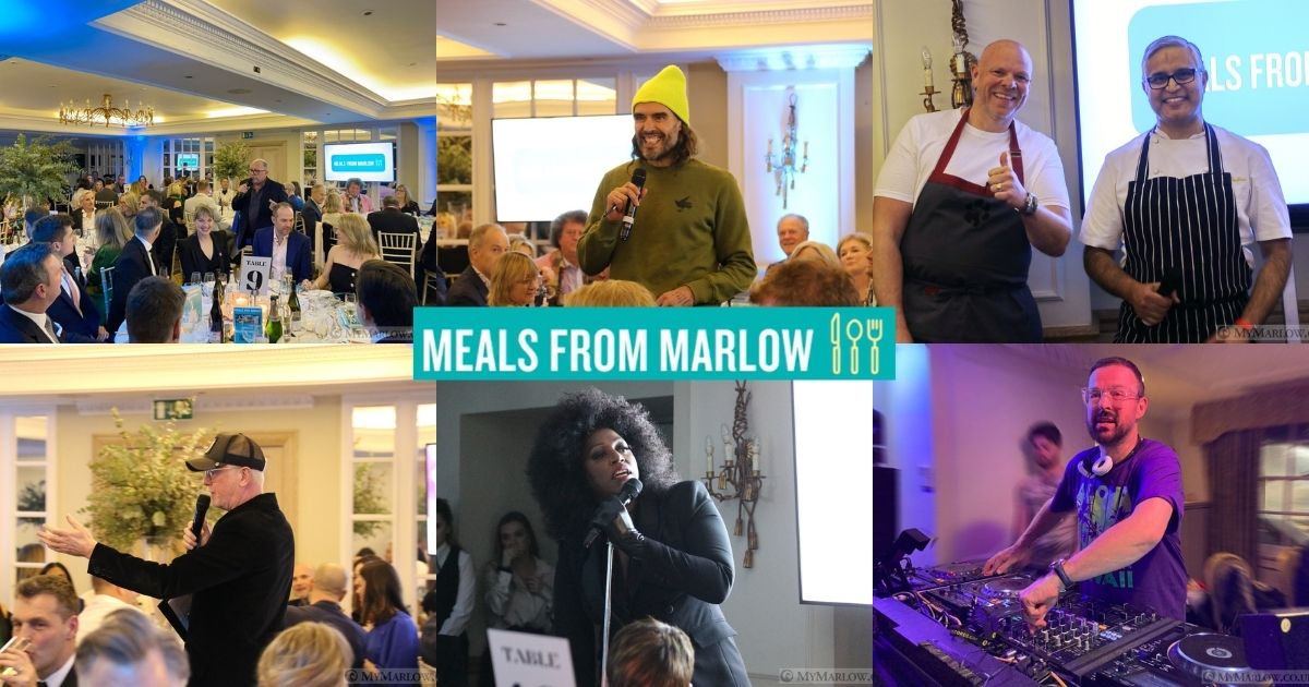 Meals from Marlow fundraiser event raises £102k!