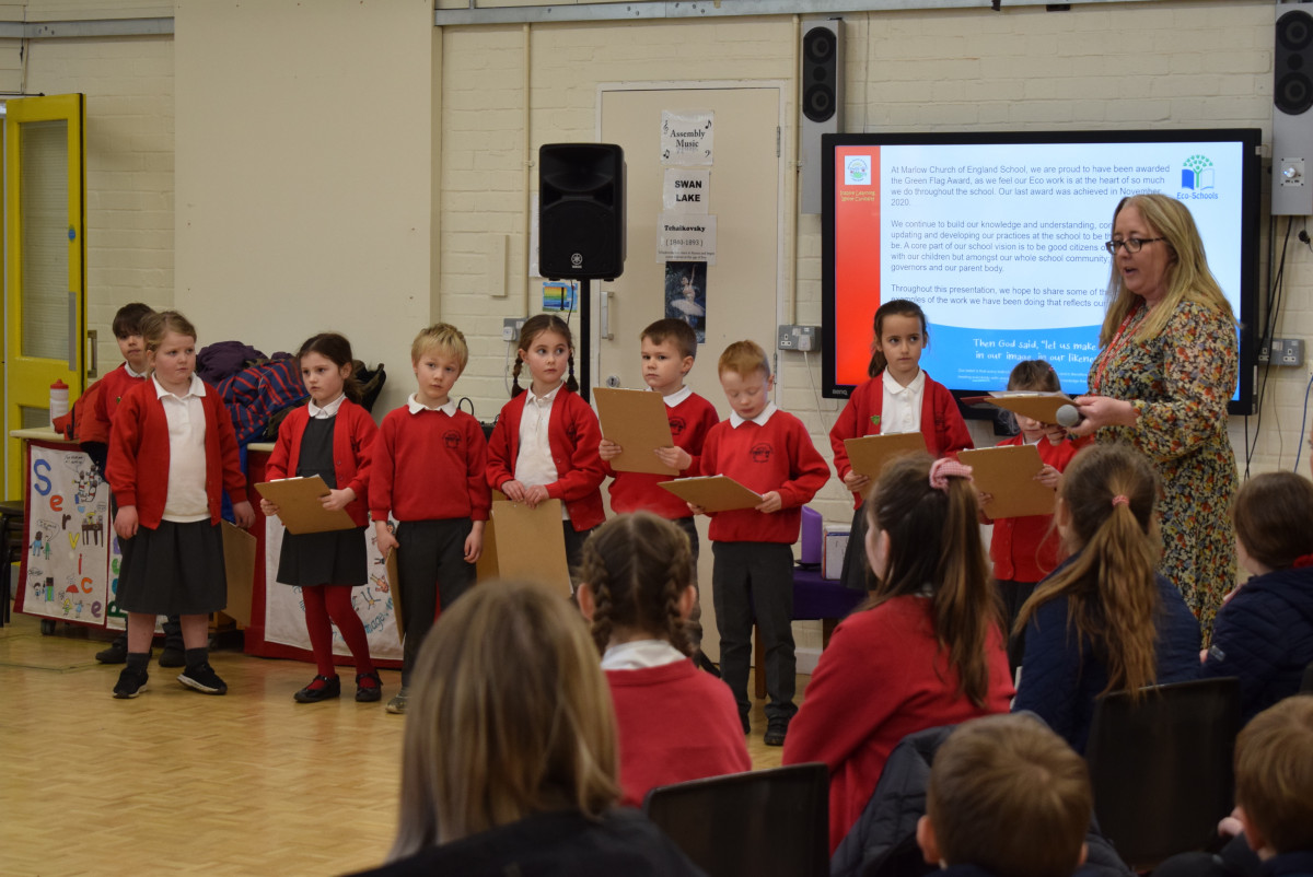 Ten Schools in Marlow working together for the environment