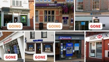 Another bank closure in Marlow – this time it’s Lloyds