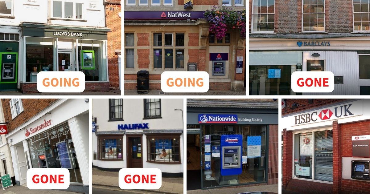 Another bank closure in Marlow – this time it’s Lloyds
