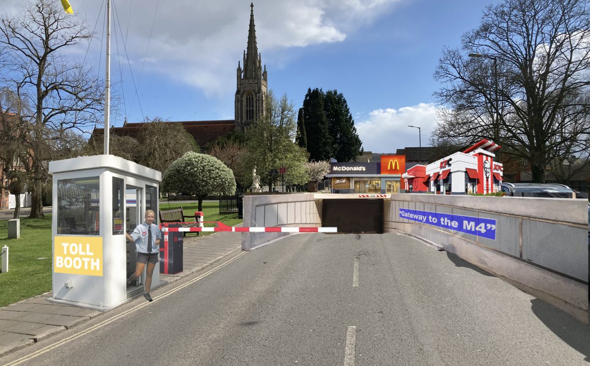 Tunnel planned to remove bridge traffic