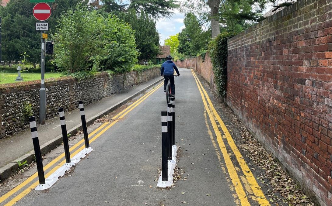 Trinity Road to remain vehicle free