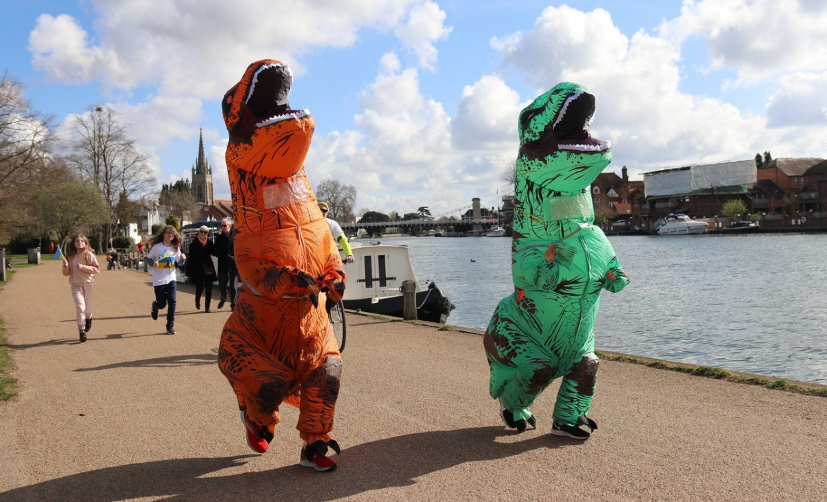 The Dino Dash Half-Marathon