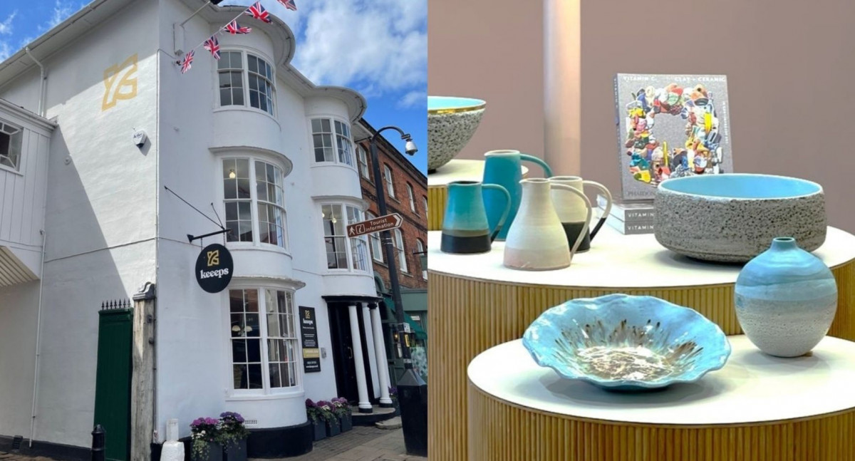 Keeeps Pottery opens in Marlow