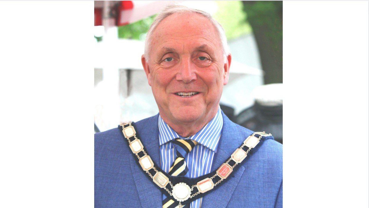 Former Marlow Mayor Bob Johnson