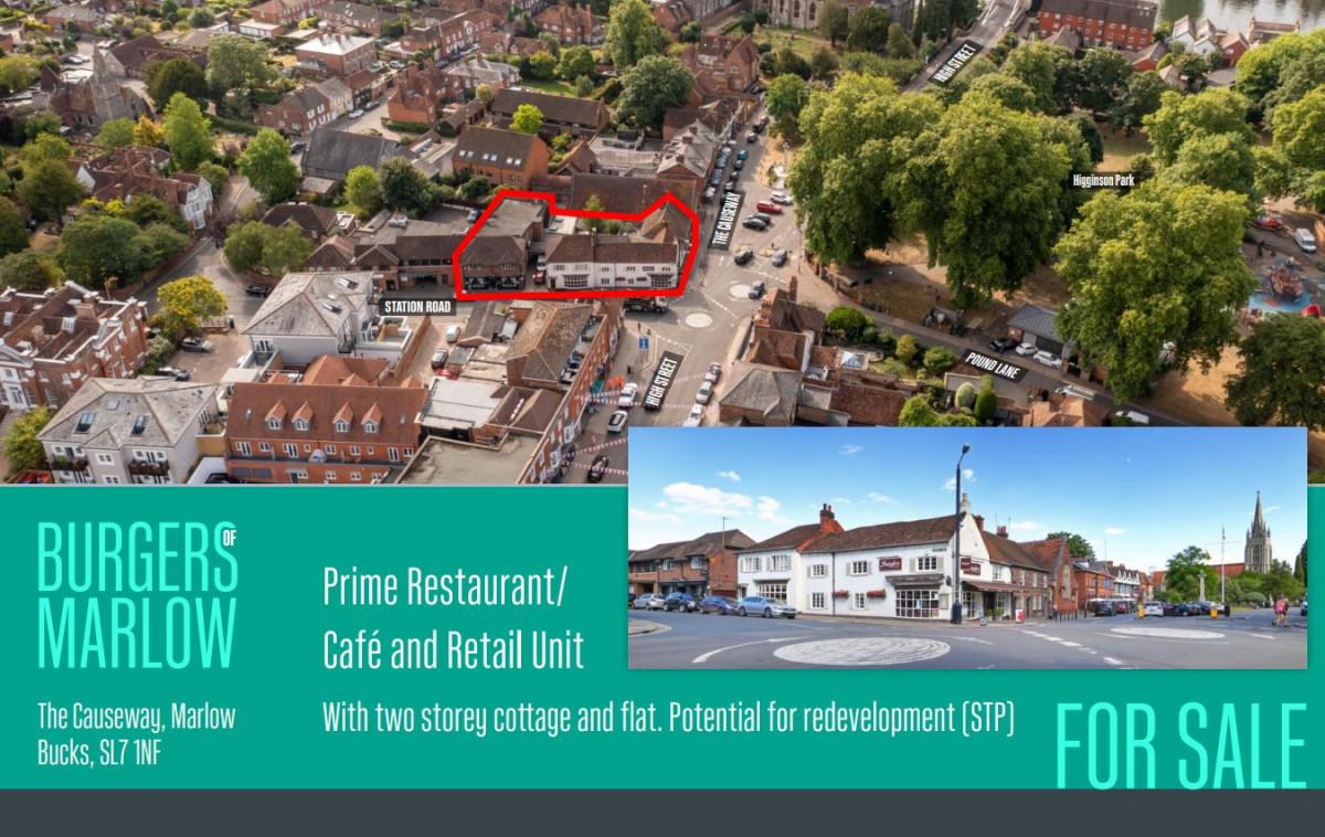 Burgers of Marlow for sale