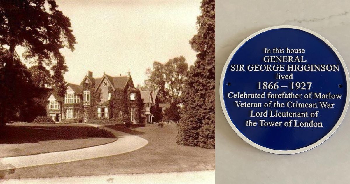 A historic slice of Marlow available for sale..