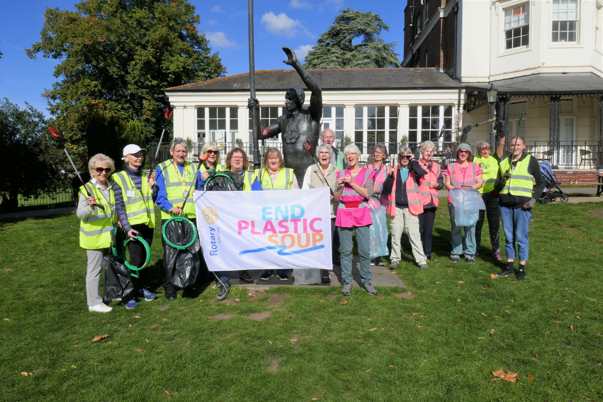 Marlow – the Plastic Blitz