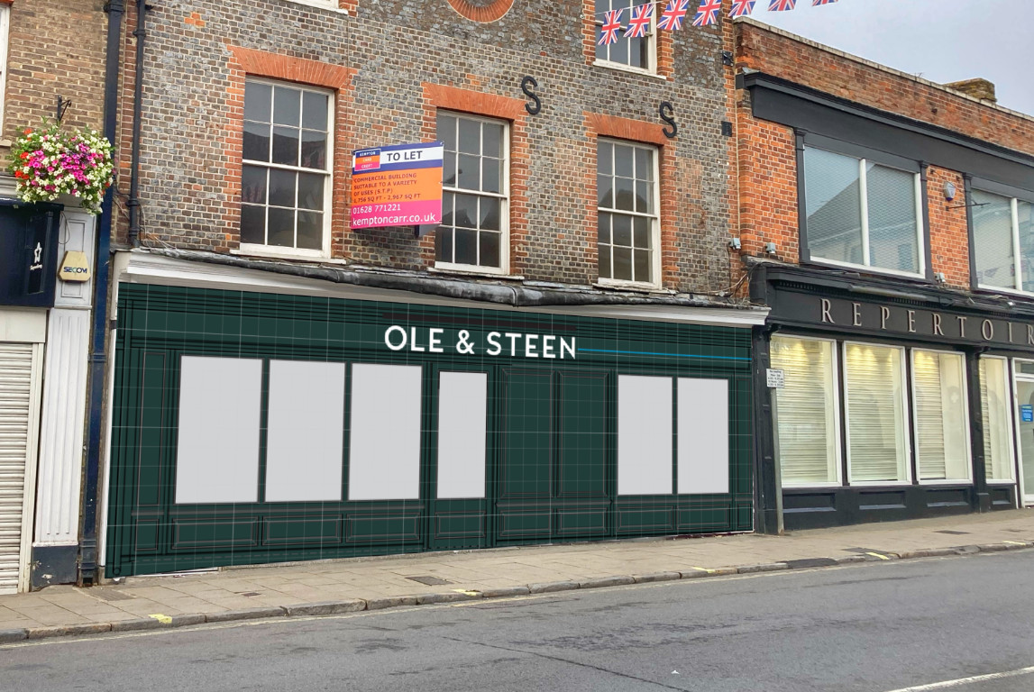 Ole & Steen plans for Marlow