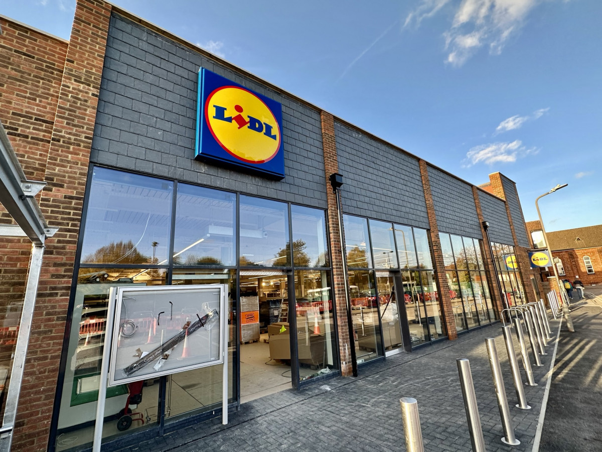 Lidl Marlow to open Thursday 10th November