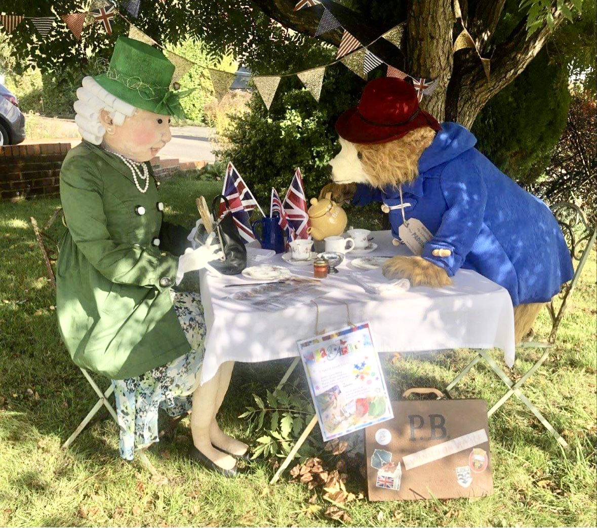 Marlow Bottom Scarecrow Trail launched