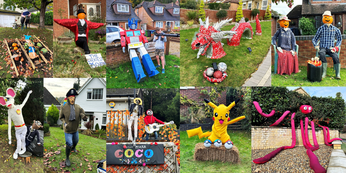Marlow Bottom Scarecrow Trail – GALLERY