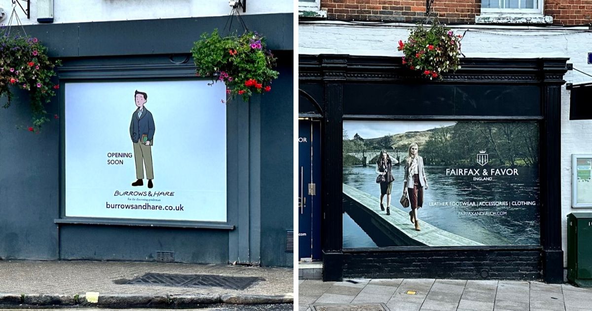 Two new clothing stores opening in Marlow