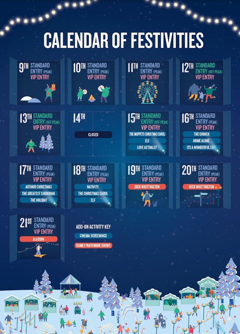 Christmas in the Park more details announced! My Marlow